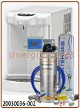 Aquais refrigeratore sopra banco 2, 3 vie acqua fredda + ambiente + frizzante fredda 6~19lt./h. Pronto all