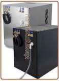 Polares refr. sotto b. 3 vie acqua fredda + ambiente + frizzante fredda 120lt./h. raff. banco ghiaccio senza elettrovalvola