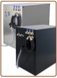 Polares refr. sotto b. 2, 3 vie acqua fredda + ambiente + frizzante fredda 60lt./h. raff. banco ghiaccio senza elettrovalvola