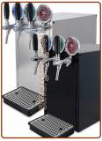 Polares refr. sopra b. 3 vie acqua fredda + ambiente + frizzante fredda 60lt./h. raff. banco ghiaccio senza elettrovalvola