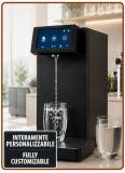 ION-RF15 refr. sopra b. display touch 3 vie acqua fredda + ambiente + frizzante fredda 15lt./h. raff. istantaneo