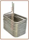 H2O coil OD 8x0,5 Inox 316L