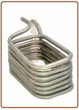 Evaporator coil OD 8x0,5 Inox 304