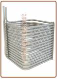 H2O coil OD 8x0,5 Inox 316L