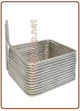 Evaporator coil OD 8x0,5 Inox 304