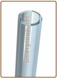 PVC crystal food-grade tube OD 10x14mm. (1mt.)