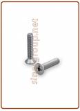 M4x20 countersunk head screw stainless steel A2 (1000)
