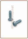 M5x16 cylindrical head truncated tip screw