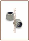 Dado autobloccante alto M3 Inox A2