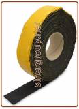 Thermal insulation adhesive rubber roll - 10mt.