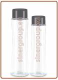 HoReCa Glass Bottle 50~70 cl with dark grey or blue cap (24)