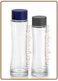 Bottiglia Vetro Horeca 50~70 cl con tappo grigio scuro o blue (24)