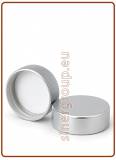 Tappo grigio satinato bottiglia vetro 20520504, 20520505 e 20520506