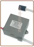 Generatore di ozono compatto FQ-160 con pompa aria integrata 50–100 mg/h – scarica corona, uscita Ø 6 mm