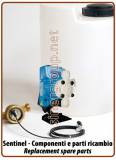 Sentinel regulation/measuring proportional chlorination system spare parts and accessories