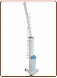 Sistema trolley UV per aria da 60W. a 120W.