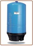 Serbatoio di accumulo pressurizzato in acciaio verniciato blue 20 Gal.- 76 lt.