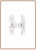 Clip Per Doppia Installazione 2"x2" - 2"x2,5" - 2,5"x2,5"