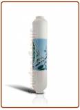 Green Filter Filtro in Linea post-carbone attivo granulare (GAC) 1/4" FPT 2"x10" (25)