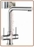 Ninety 3-way faucet 3/8"