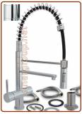 3045 3-way spring faucet 3/8"