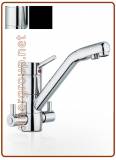 Prisma 4-way faucet 3/8"