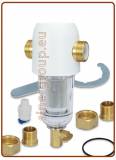 Semiautomatic self cleaning prefilter 3/4" M., 1" M./F. - 40 micron