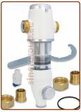 Semiautomatic self cleaning prefilter 3/4" M., 1" M./F. - 40 micron
