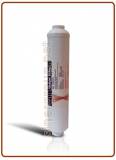 Green Filter Filtro in Linea remineralizzatore e regolatore del PH (GAC) al cocco 1/4" FPT 2"x10" (25)