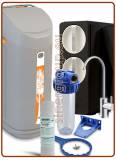 Promo Bundles: 10" Standard housing with filter + Dayton 25ltr. water softener + RO600 V2 reverse osmosis system