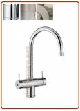 Drop 3-way faucet 3/8"