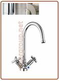 Star 3-way faucet 3/8"