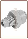 Straight adaptor OD Tube - MFL thread