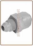 Straight adaptor OD Tube - BSW thread british nipple