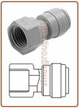 Female adaptor OD Tube - NPTF thread