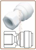 Female adaptor OD Tube - UN thread (V Type)