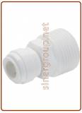 Straight adaptor OD Tube - BSP(P) thread