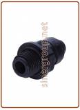 Straight adaptor OD Tube - BSP(P) thread