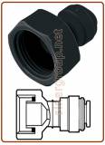 Female adaptor OD Tube - BSP thread