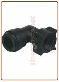 Swivel Elbow Union OD tube - BSP(P) thread