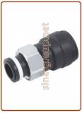 Beer outlet Staight Female Connetor OD tube - BSP thread