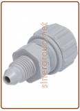 Straight adaptor Power OD Tube - MFL thread, imperial size