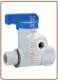 Stop valve Adaptor OD Tube - M.xF. Thread BSPP, USA