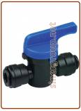 Hand valve Union Connector (small size) OD Tube - OD Tube