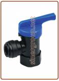 Hand valve female adapter OD Tube - BSPT Thread