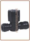 Throttle Hand valve Connector OD Tube - OD Tube