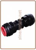 Metric size single check valve OD Tube