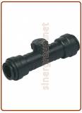 Metric size double check valve OD Tube