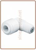 Imperial size mini check valve OD Tube - NPTF thread