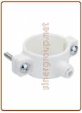 Drain saddle adaptor OD tube - OD tube